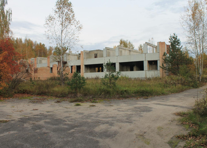 Заброшенная турбаза (Войново). Фотография 3