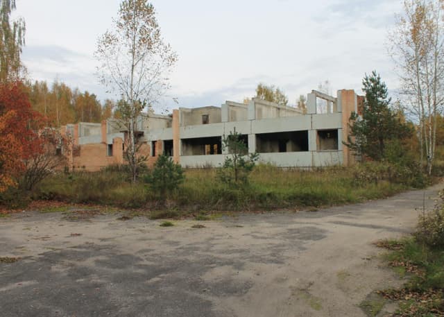 Заброшенная турбаза (Войново). Фотография 3