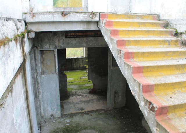 Заброшенная турбаза (Войново). Фотография 2