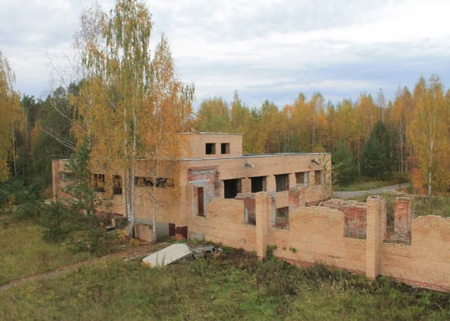 Заброшенная турбаза (Войново). Фотография 4