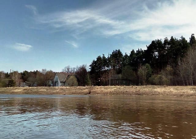 Заброшенная турбаза. Фотография 1