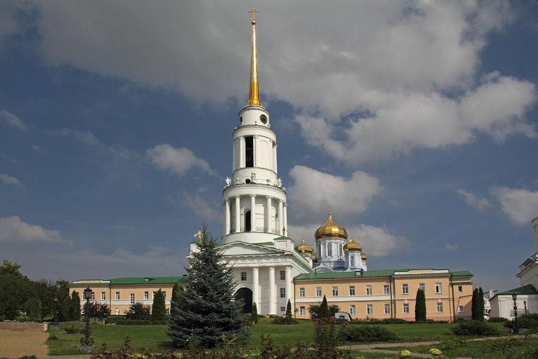 Задонский Рождество-Богородицкий монастырь — фотография 4