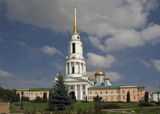 Задонский Рождество-Богородицкий монастырь. Фотография 4