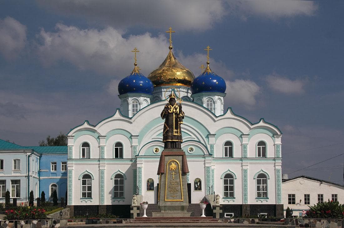 Задонский Рождество-Богородицкий монастырь — фотография 3