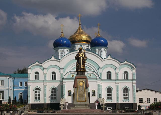 Задонский Рождество-Богородицкий монастырь. Фотография 3