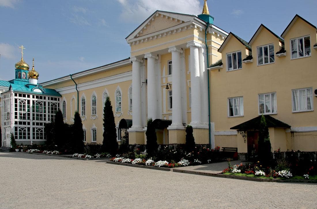 Задонский Рождество-Богородицкий монастырь — фотография 1