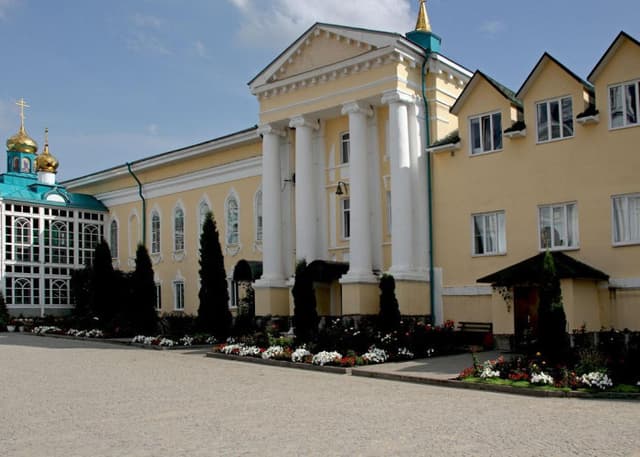 Задонский Рождество-Богородицкий монастырь. Фотография 1