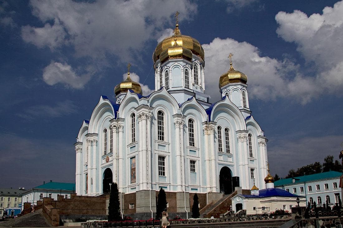 Задонский Рождество-Богородицкий монастырь — фотография 5