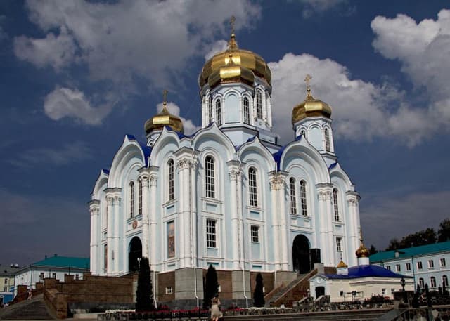 Задонский Рождество-Богородицкий монастырь. Фотография 5