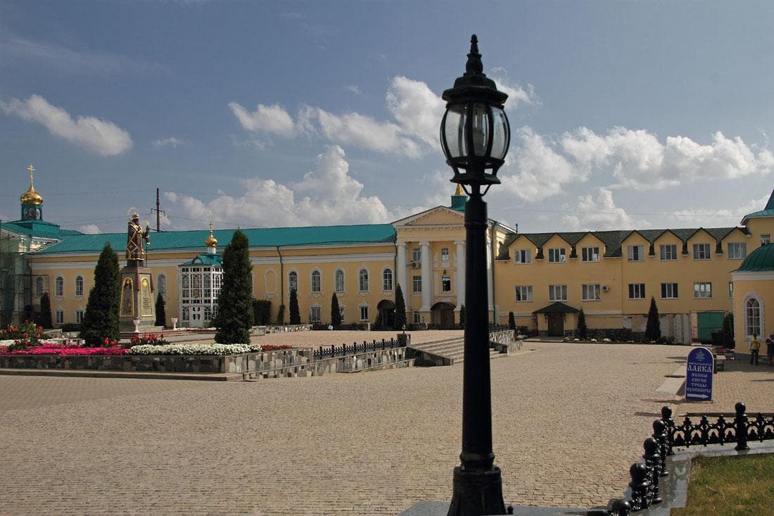 Задонский Рождество-Богородицкий монастырь — фотография 2