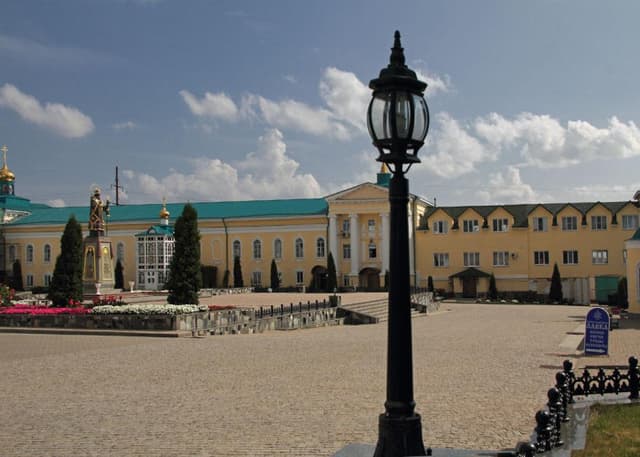 Задонский Рождество-Богородицкий монастырь. Фотография 2