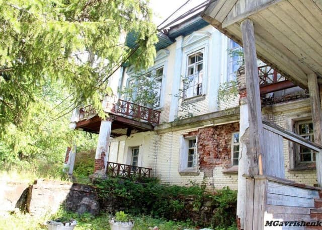 Дом помещиков Долгоруковых. Фотография 3