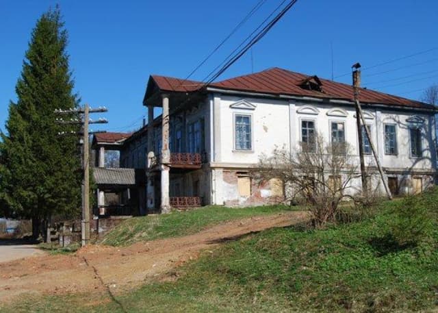 Дом помещиков Долгоруковых. Фотография 4