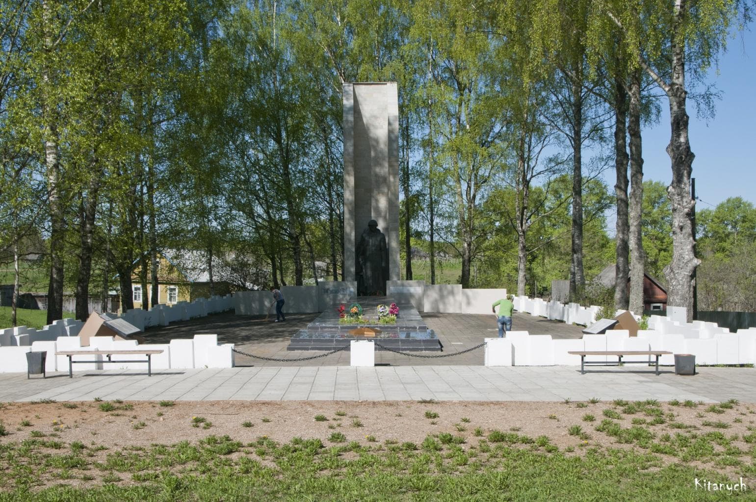 Памятник ВОВ (Холмец) — фотография 1