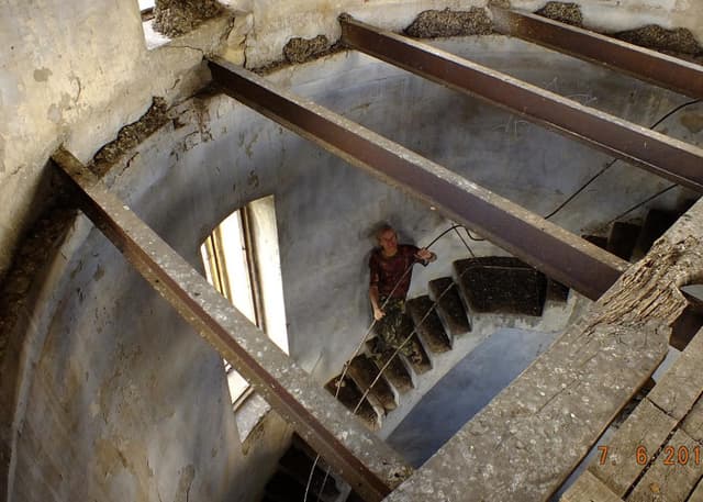 Придорожная башня. Фотография 31