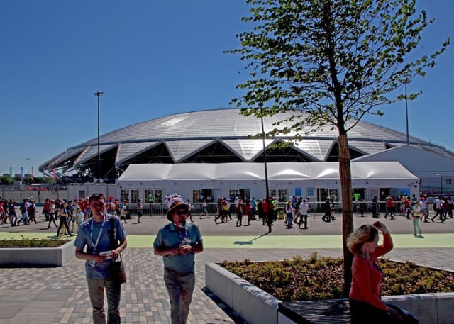 Стадион Самара Арена. Фотография 5