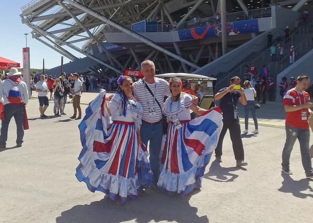 Стадион Самара Арена. Фотография 1