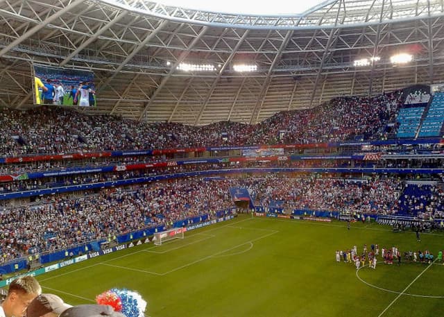 Стадион Самара Арена. Фотография 3