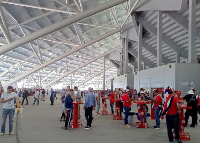 Стадион Самара Арена. Фотография 4