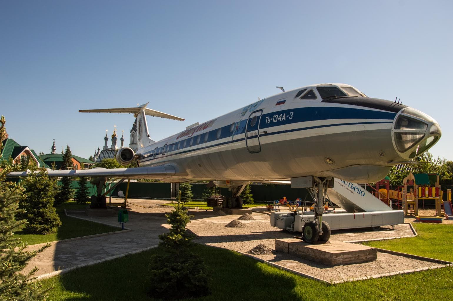 Самолет Ту-134А-3 — фотография 3
