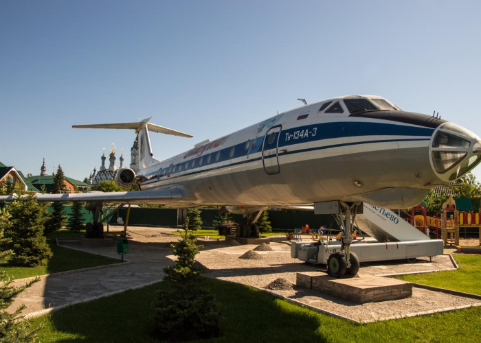 Самолет Ту-134А-3. Фотография 3