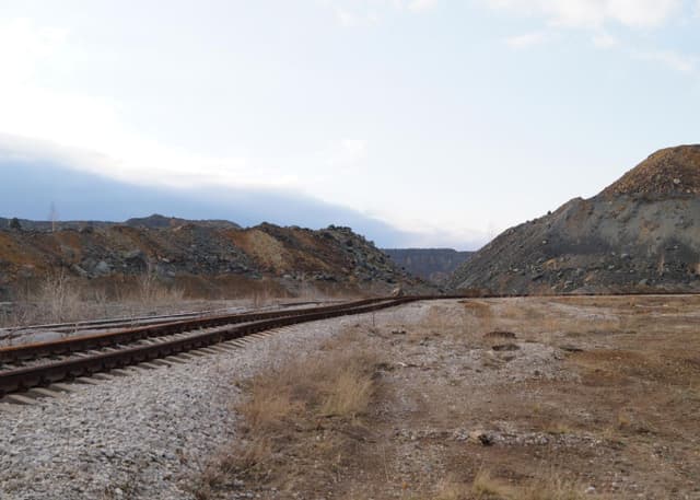 Сибайский карьер. Фотография 2