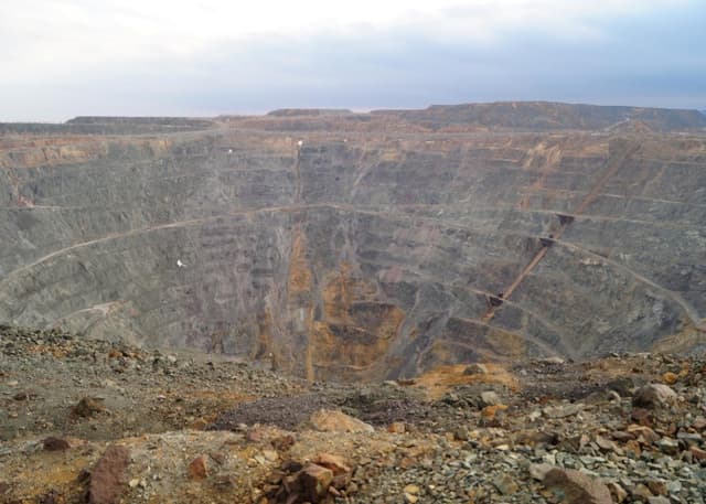 Сибайский карьер. Фотография 4