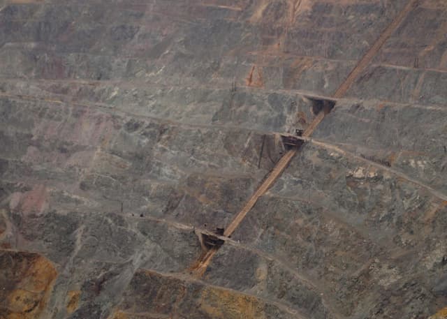 Сибайский карьер. Фотография 3