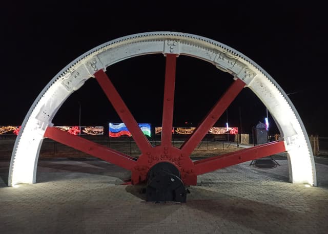 Колесо истории (Тирлянское колесо). Фотография 2