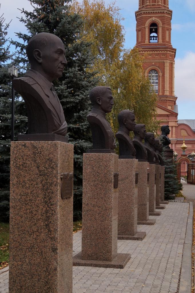 Аллея героев (Шарлык) — фотография 5