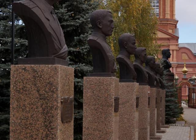 Аллея героев. Фотография 5