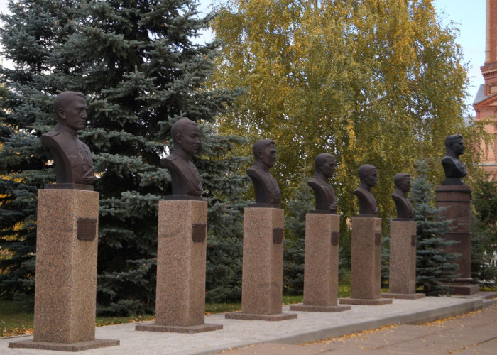 Аллея героев. Фотография 6