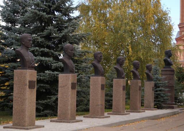 Аллея героев. Фотография 6