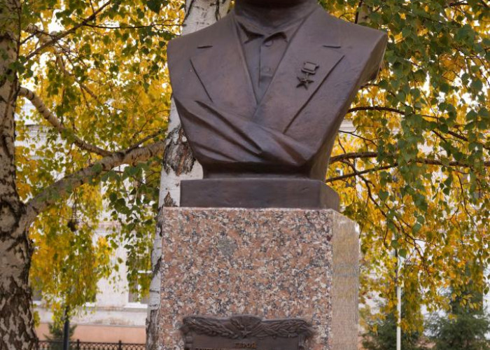 Аллея героев. Фотография 1