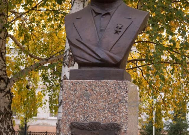 Аллея героев. Фотография 1