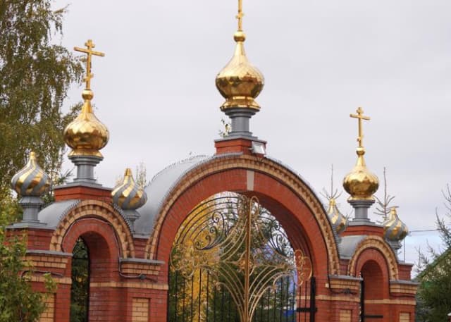 Храм Архангела Михаила. Фотография 11