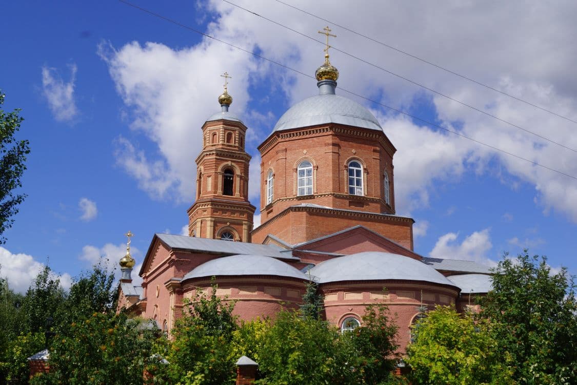 Храм Архангела Михаила (Шарлык) — фотография 2