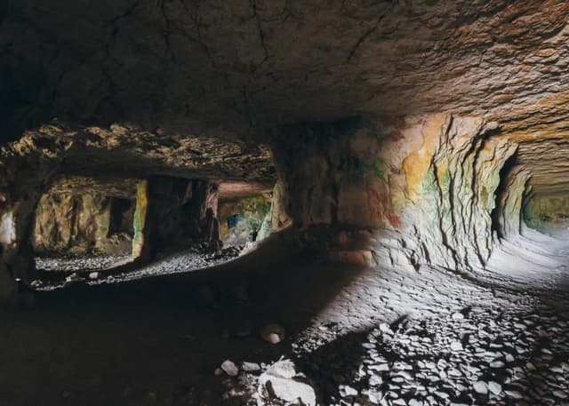 Ширяевские штольни. Фотография 1