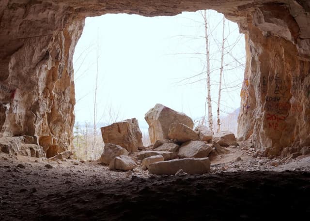 Ширяевские штольни. Фотография 4