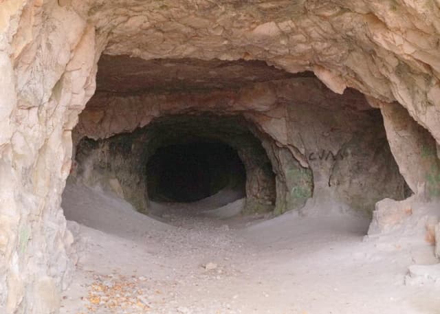 Ширяевские штольни. Фотография 6