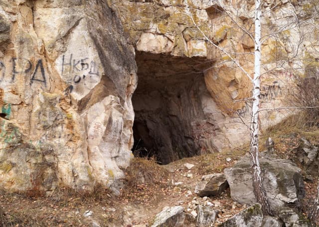 Ширяевские штольни. Фотография 7