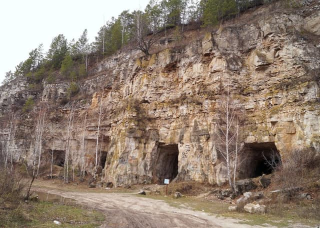 Ширяевские штольни. Фотография 8