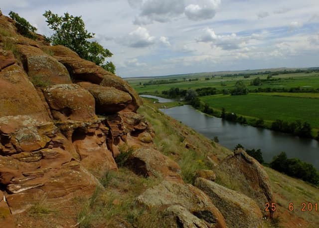 Каменное озеро и Каменная гора. Фотография 1