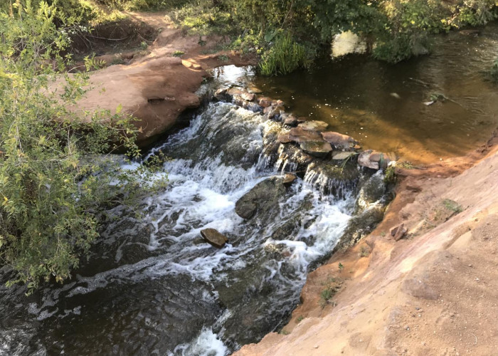Водопад на Черной речке.. Фотография 3