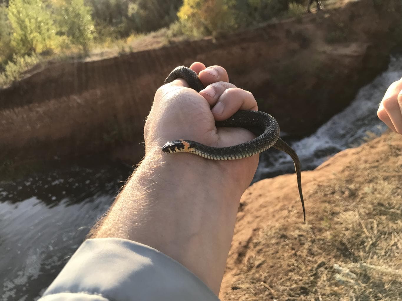 Водопад на Чёрной речке (Черноречье) — фотография 1