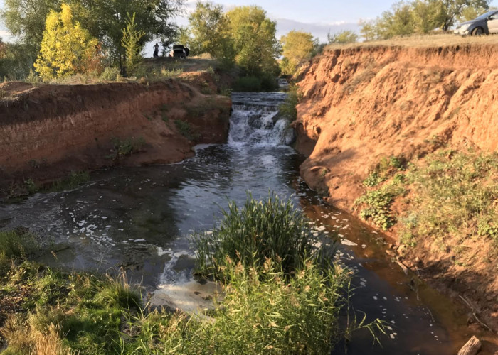 Водопад на Черной речке.. Фотография 2