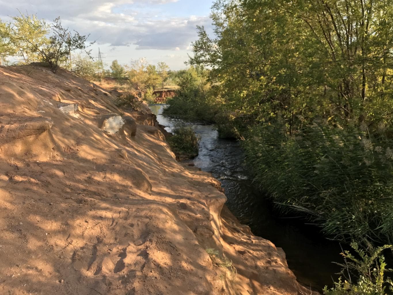 Водопад на Чёрной речке (Черноречье) — фотография 4