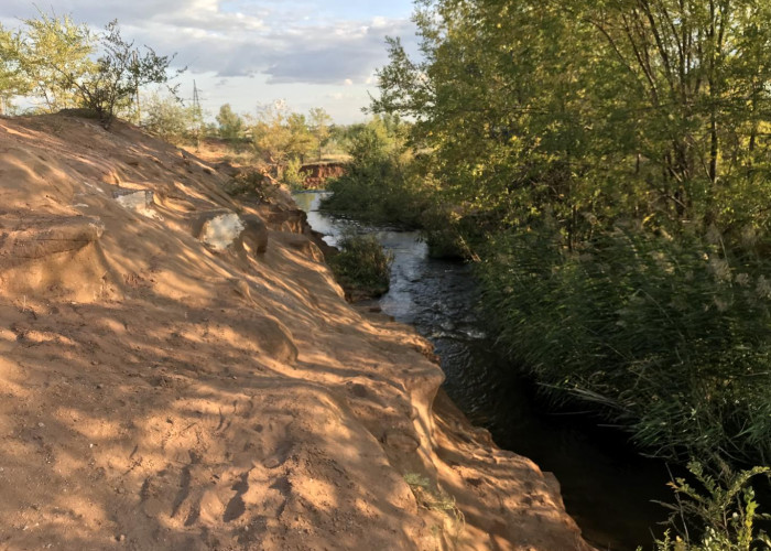 Водопад на Черной речке.. Фотография 4