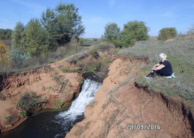 Водопад на Черной речке.. Фотография 5