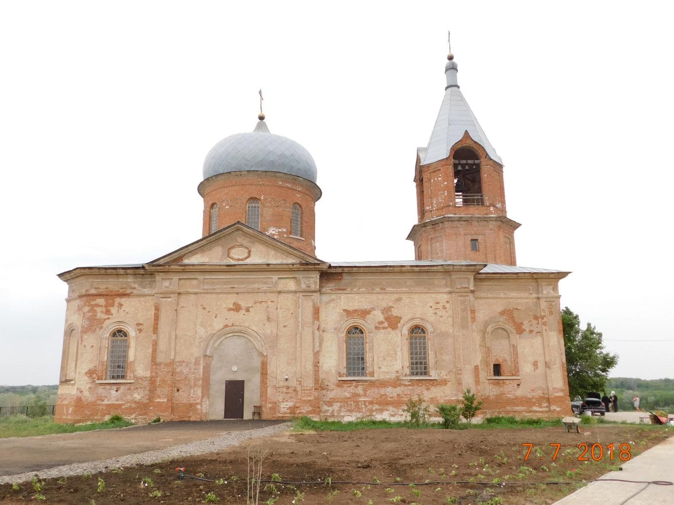 Церковь Казанской иконы Божией Матери (Черноречье) — фотография 1